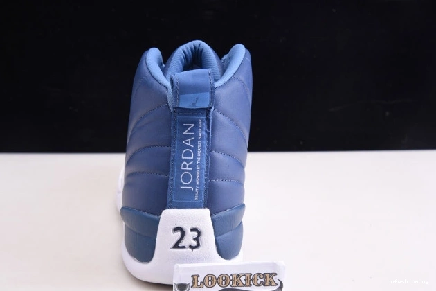 Blue 12 Air Retro 130690-404 Jordan Stone 0801